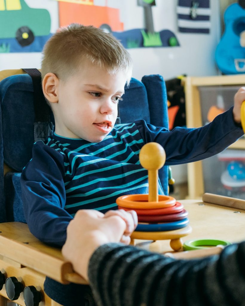 Activities for kids with disabilities. Preschool Activities for Children with Special Needs. Boy